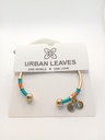 Urban Leaves ULBO004VG Bracelet Bangle Gold Metal Bangle Gypsy Orange Vintage Gold Unisex - Image 5