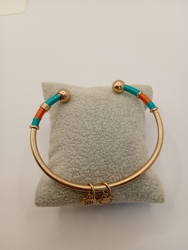 Urban Leaves ULBO004VG Bracelet Bangle Gold Metal Bangle Gypsy Orange Vintage Gold Unisex - Image 6
