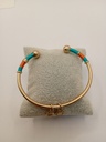 Urban Leaves ULBO004VG Bracelet Bangle Gold Metal Bangle Gypsy Orange Vintage Gold Unisex - Image 6