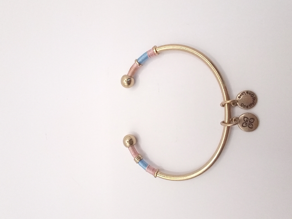 Urban Leaves ULBO002VG Bracelet Bangle Gold Metal Bangle Gypsy Blue Gold Women - Image 2