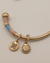 Urban Leaves ULBO002VG Bracelet Bangle Gold Metal Bangle Gypsy Blue Gold Women - Image 3