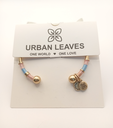 Urban Leaves ULBO002VG Bracelet Bangle Gold Metal Bangle Gypsy Blue Gold Women - Image 5
