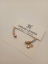 Urban Leaves ULBO002VG Bracelet Bangle Gold Metal Bangle Gypsy Blue Gold Women - Image 6