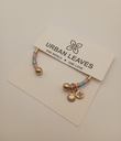 Urban Leaves ULBO002VG Bracelet Bangle Gold Metal Bangle Gypsy Blue Gold Women - Image 6