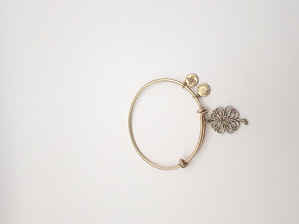 Urban Leaves ULSY003VG Bracelet Charm Gold Metal Bangle Magic Flower Vintage Gold Women - Image 1