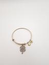 Urban Leaves ULSY003VG Bracelet Charm Gold Metal Bangle Magic Flower Vintage Gold Women - Image 1