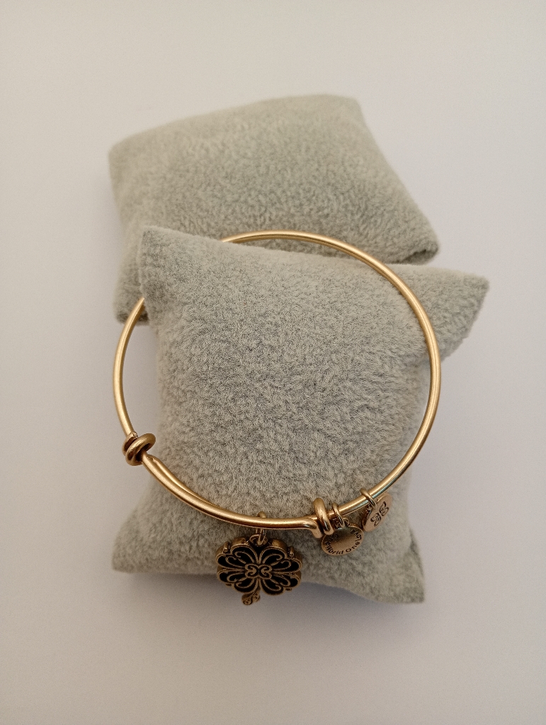 Urban Leaves ULSY003VG Bracelet Charm Gold Metal Bangle Magic Flower Vintage Gold Women - Image 5