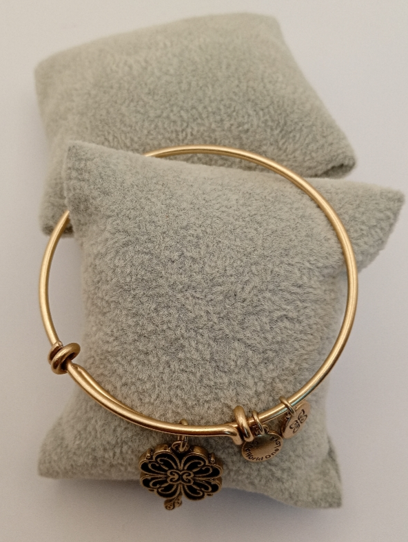 Urban Leaves ULSY003VG Bracelet Charm Gold Metal Bangle Magic Flower Vintage Gold Women - Image 5