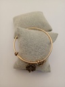 Urban Leaves ULSY003VG Bracelet Charm Gold Metal Bangle Magic Flower Vintage Gold Women - Image 5