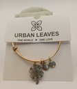 Urban Leaves ULSY003VG Bracelet Charm Gold Metal Bangle Magic Flower Vintage Gold Women - Image 6