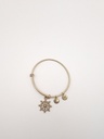 Urban Leaves ULOC001VG Bracelet Charm Gold Metal Bangle Steering Wheel Gold Vintage Woman - Image 2