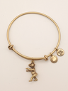 Urban Leaves ULPL001VG Bracelet Charm Gold Metal Bangle Bear Gold Woman - Image 2