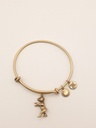 Urban Leaves ULPL001VG Bracelet Charm Gold Metal Bangle Bear Gold Woman - Image 2