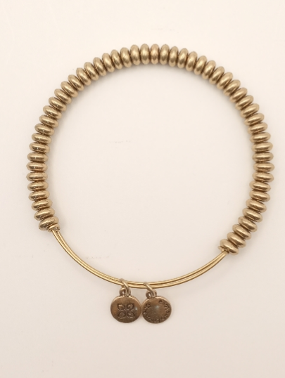Urban Leaves ULBD010VG Bracelet Bangle Gold Metal Bangle Simplicity Vintage Gold Women - Image 2