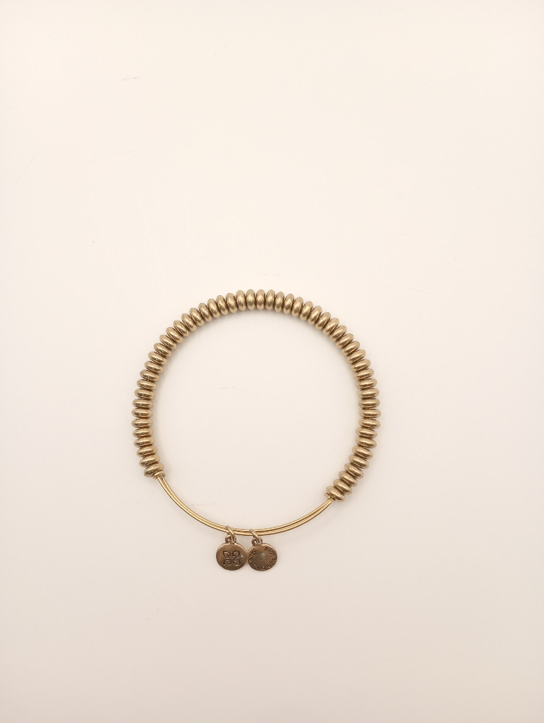 Urban Leaves ULBD010VG Bracelet Bangle Gold Metal Bangle Simplicity Vintage Gold Women - Image 2