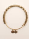 Urban Leaves ULBD010VG Bracelet Bangle Gold Metal Bangle Simplicity Vintage Gold Women - Image 2
