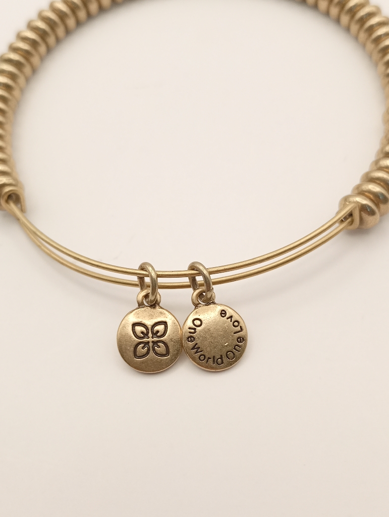 Urban Leaves ULBD010VG Bracelet Bangle Gold Metal Bangle Simplicity Vintage Gold Women - Image 3