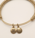Urban Leaves ULBD010VG Bracelet Bangle Gold Metal Bangle Simplicity Vintage Gold Women - Image 3