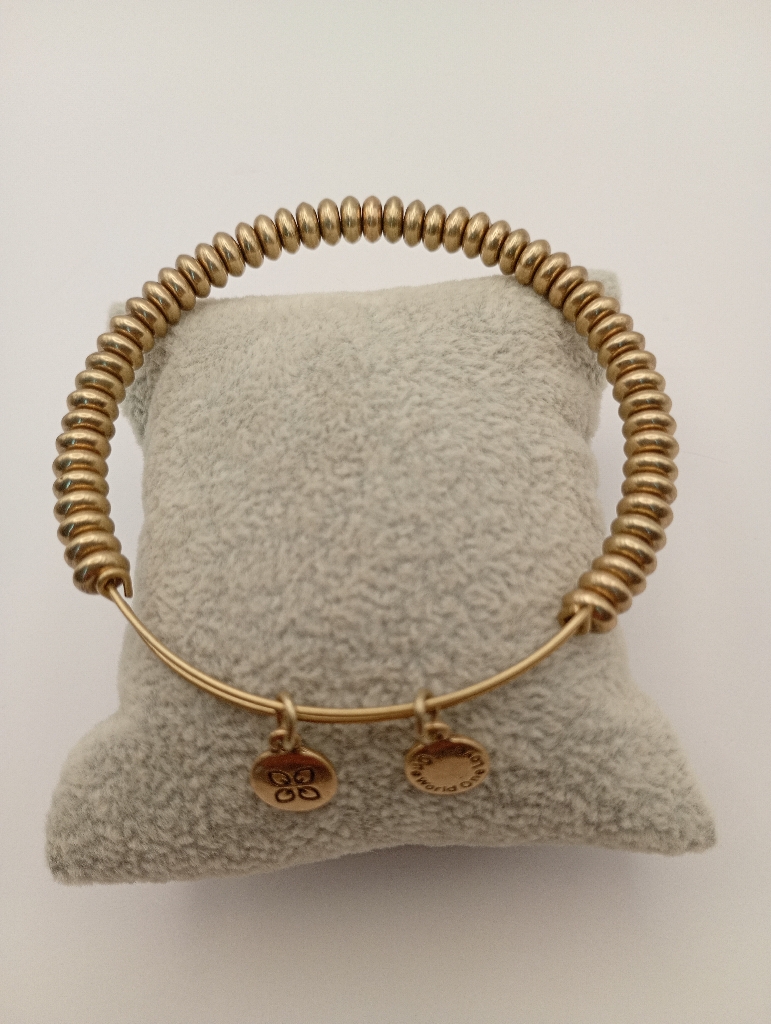 Urban Leaves ULBD010VG Bracelet Bangle Gold Metal Bangle Simplicity Vintage Gold Women - Image 4