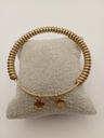 Urban Leaves ULBD010VG Bracelet Bangle Gold Metal Bangle Simplicity Vintage Gold Women - Image 4