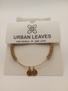 Urban Leaves ULBD010VG Bracelet Bangle Gold Metal Bangle Simplicity Vintage Gold Women - Image 5