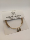 Urban Leaves ULBD010VG Bracelet Bangle Gold Metal Bangle Simplicity Vintage Gold Women - Image 6