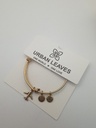 Urban Leaves ULUS004VG Bracelet Bangle Gold Metal Bangle Jetplane Vintage Gold Unisex - Image 6