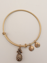 Urban Leaves ULFR001VG Bracelet Charm Gold Metal Bangle Pineapple Gold Tone Women - Image 2