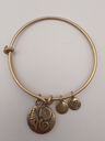 Urban Leaves ULOC003VG Bracelet Charm, Shells Gold Metal Bangle Gold Tone Women - Image 1