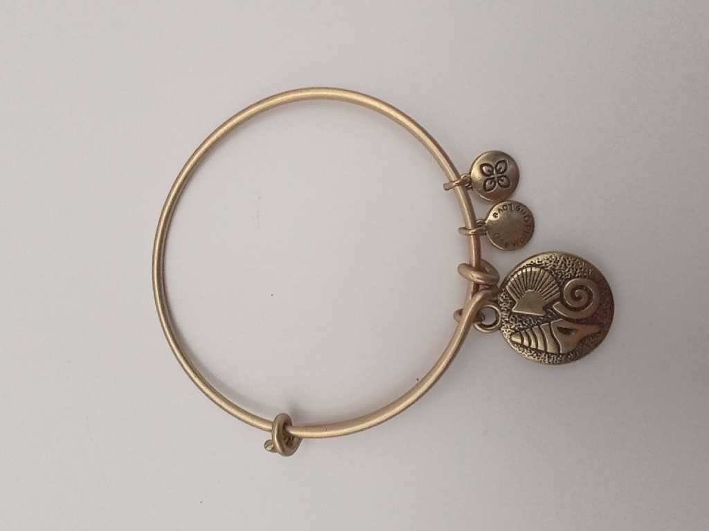 Urban Leaves ULOC003VG Bracelet Charm, Shells Gold Metal Bangle Gold Tone Women - Image 2