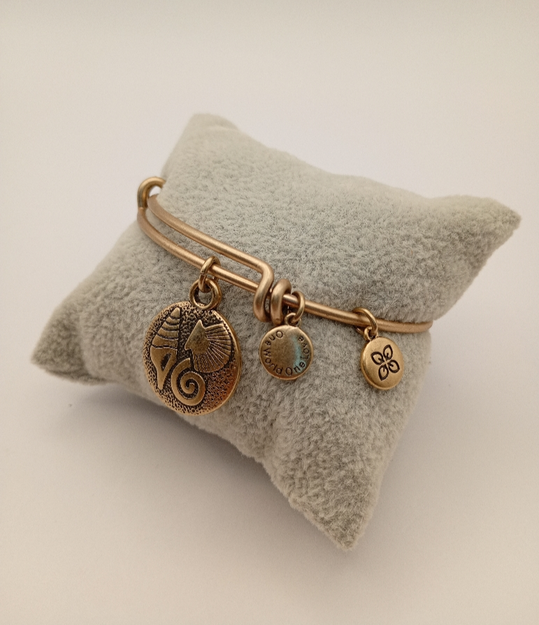 Urban Leaves ULOC003VG Bracelet Charm, Shells Gold Metal Bangle Gold Tone Women - Image 4
