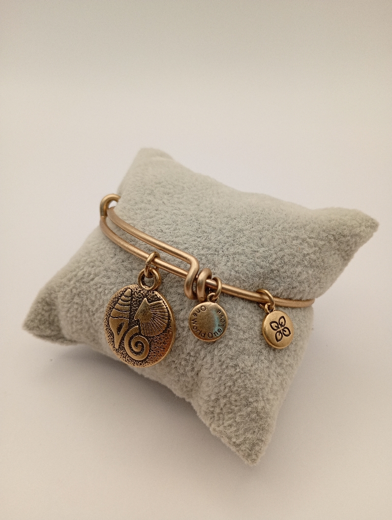 Urban Leaves ULOC003VG Bracelet Charm, Shells Gold Metal Bangle Gold Tone Women - Image 4