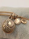 Urban Leaves ULOC003VG Bracelet Charm, Shells Gold Metal Bangle Gold Tone Women - Image 5