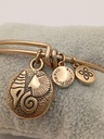 Urban Leaves ULOC003VG Bracelet Charm, Shells Gold Metal Bangle Gold Tone Women - Image 5