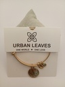 Urban Leaves ULOC003VG Bracelet Charm, Shells Gold Metal Bangle Gold Tone Women - Image 6