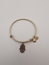 Urban Leaves ULBE005VG Bracelet Charm Gold Metal Bangle Hand Fatima Gold Women - Image 1