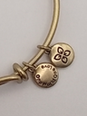 Urban Leaves ULBE005VG Bracelet Charm Gold Metal Bangle Hand Fatima Gold Women - Image 1
