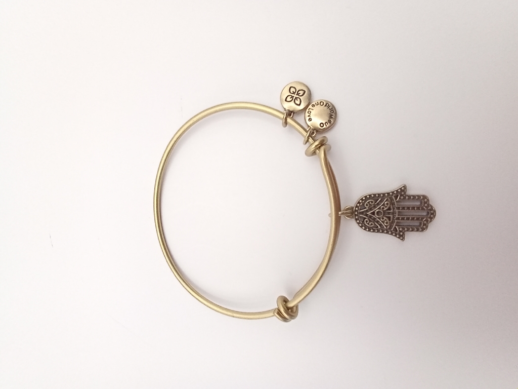 Urban Leaves ULBE005VG Bracelet Charm Gold Metal Bangle Hand Fatima Gold Women - Image 2