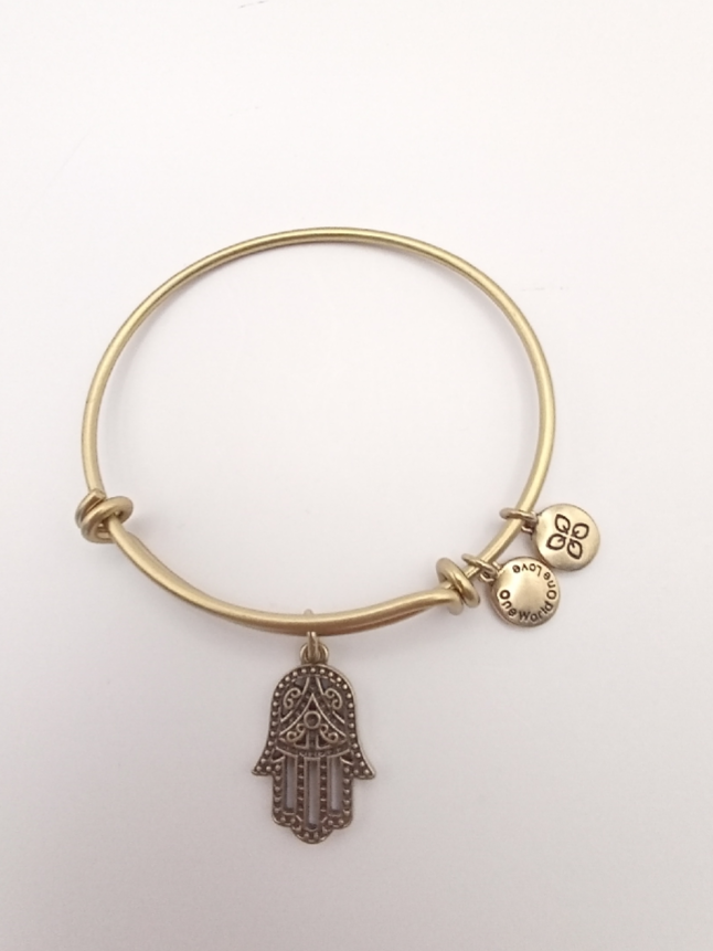 Urban Leaves ULBE005VG Bracelet Charm Gold Metal Bangle Hand Fatima Gold Women - Image 2