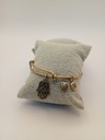 Urban Leaves ULBE005VG Bracelet Charm Gold Metal Bangle Hand Fatima Gold Women - Image 4