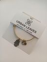 Urban Leaves ULBE005VG Bracelet Charm Gold Metal Bangle Hand Fatima Gold Women - Image 5