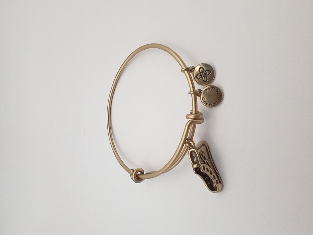 Urban Leaves ULUS001VG Bracelet Charm Gold Metal Bangle Shoe Vintage Gold Unisex - Image 2