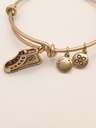 Urban Leaves ULUS001VG Bracelet Charm Gold Metal Bangle Shoe Vintage Gold Unisex - Image 3
