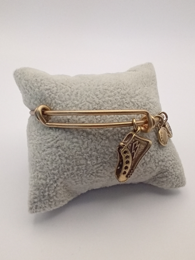 Urban Leaves ULUS001VG Bracelet Charm Gold Metal Bangle Shoe Vintage Gold Unisex - Image 4