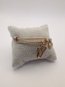 Urban Leaves ULUS001VG Bracelet Charm Gold Metal Bangle Shoe Vintage Gold Unisex - Image 4
