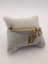 Urban Leaves ULUS001VG Bracelet Charm Gold Metal Bangle Shoe Vintage Gold Unisex - Image 4