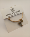Urban Leaves ULUS001VG Bracelet Charm Gold Metal Bangle Shoe Vintage Gold Unisex - Image 5
