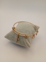 Urban Leaves ULBE001VG Bracelet Charm Gold Metal Bangle Cross Gold Tone Unisex - Image 6
