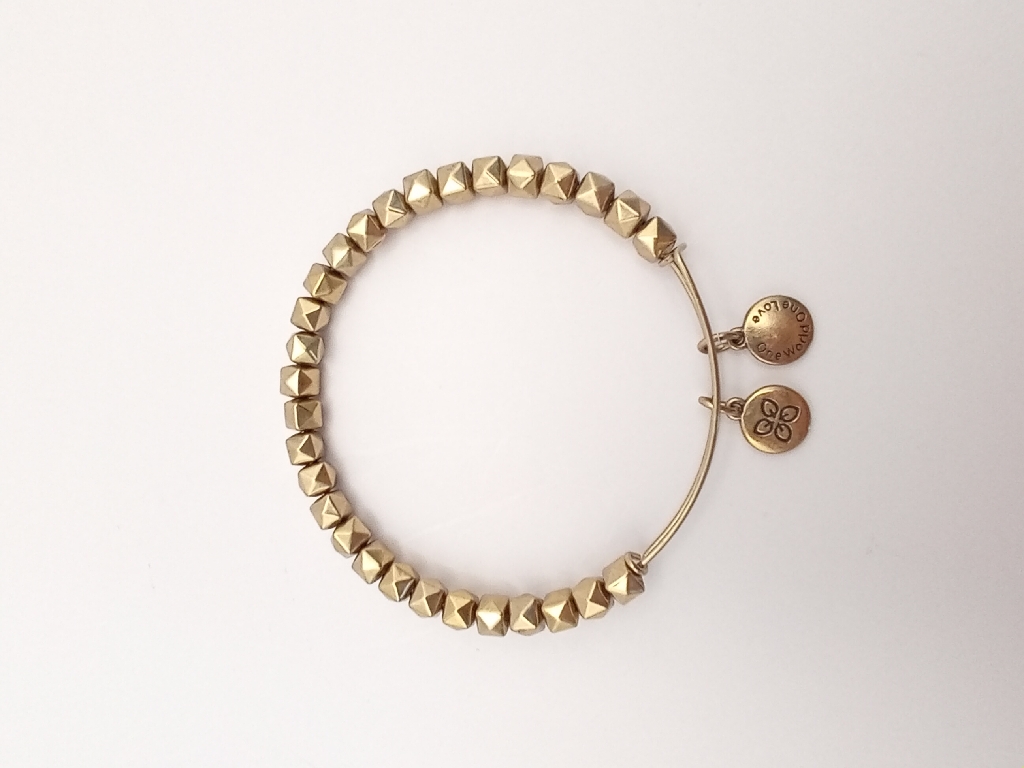 Urban Leaves ULBD003VG Bracelet Bangle Gold Metal Bangle Soho Squares Gold Women - Image 1