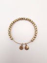Urban Leaves ULBD003VG Bracelet Bangle Gold Metal Bangle Soho Squares Gold Women - Image 1